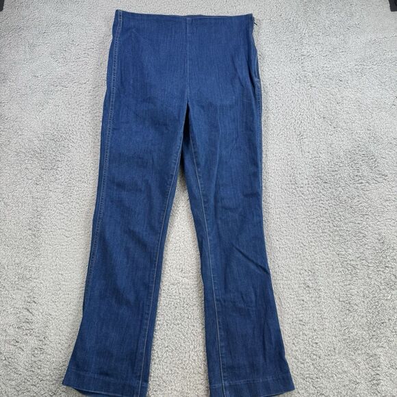 Lilly Pulitzer Denim - Lilly Pulitzer Jeans Womens 12 Blue Pull On Stretch Denim